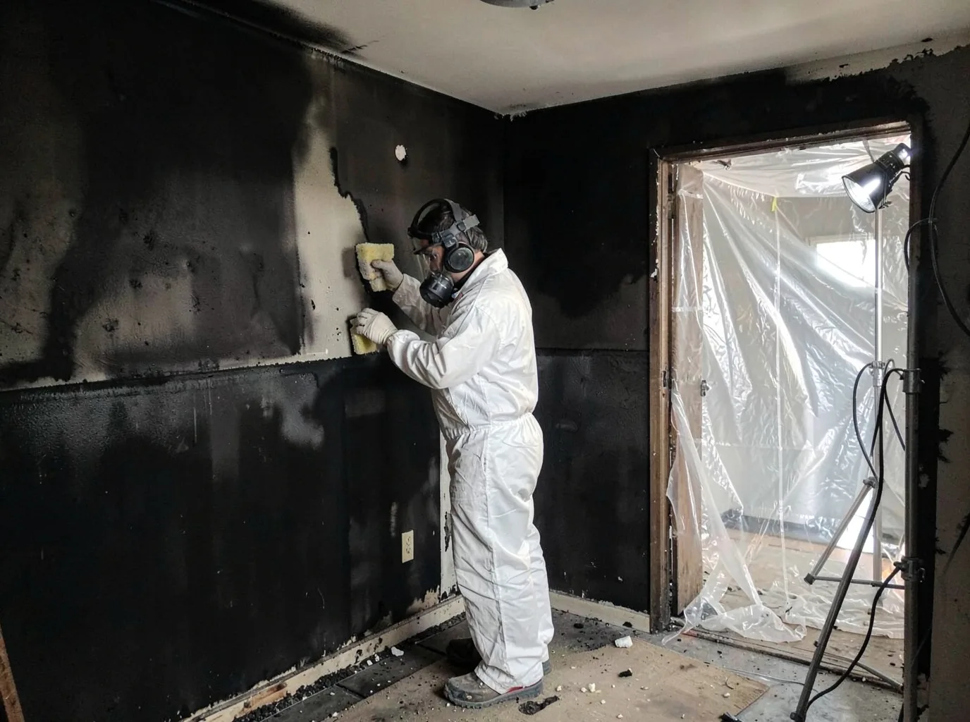 Fire Damage Restoration company in East Galesburg, IL