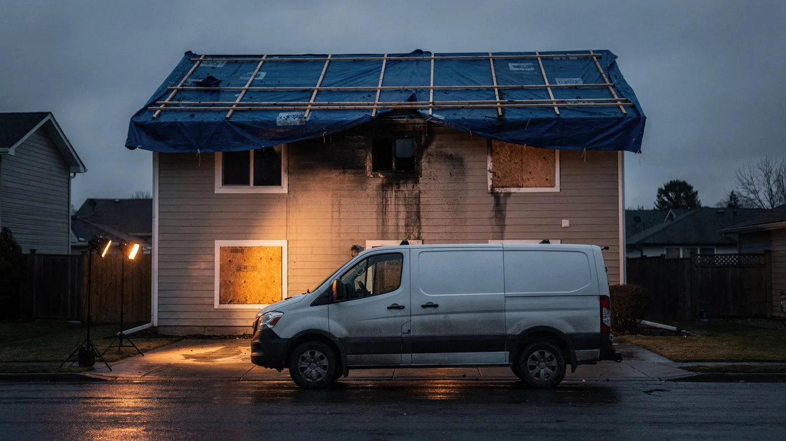 Fire Damage Restoration in East Galesburg, IL near me
